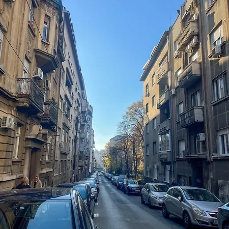 Two Bedroom Near Slavija Square Lägenhet Belgrad